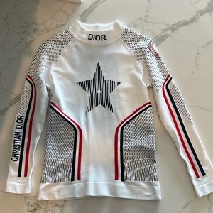 Dior alps leggings and top 2 piece set